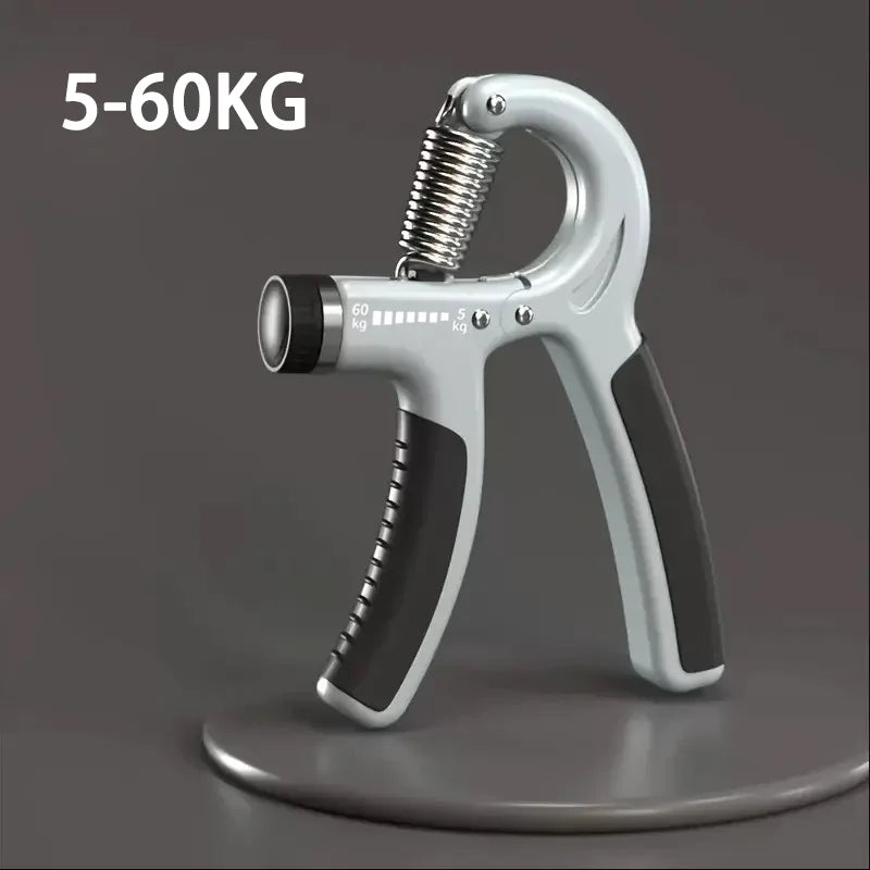 5-100kg Adjustable Grip Strength Device for Rehabilitation Training, Muscle Enhancement, Strength Training, Grip Strength Device