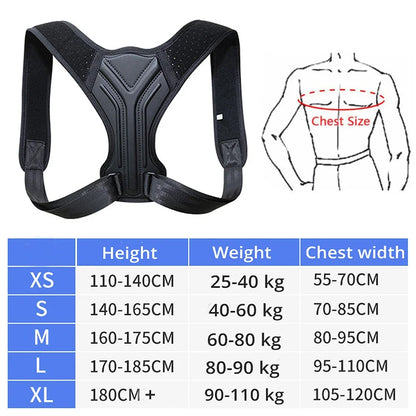 Posture Corrector – Support pentru spate și aliniere zilnică