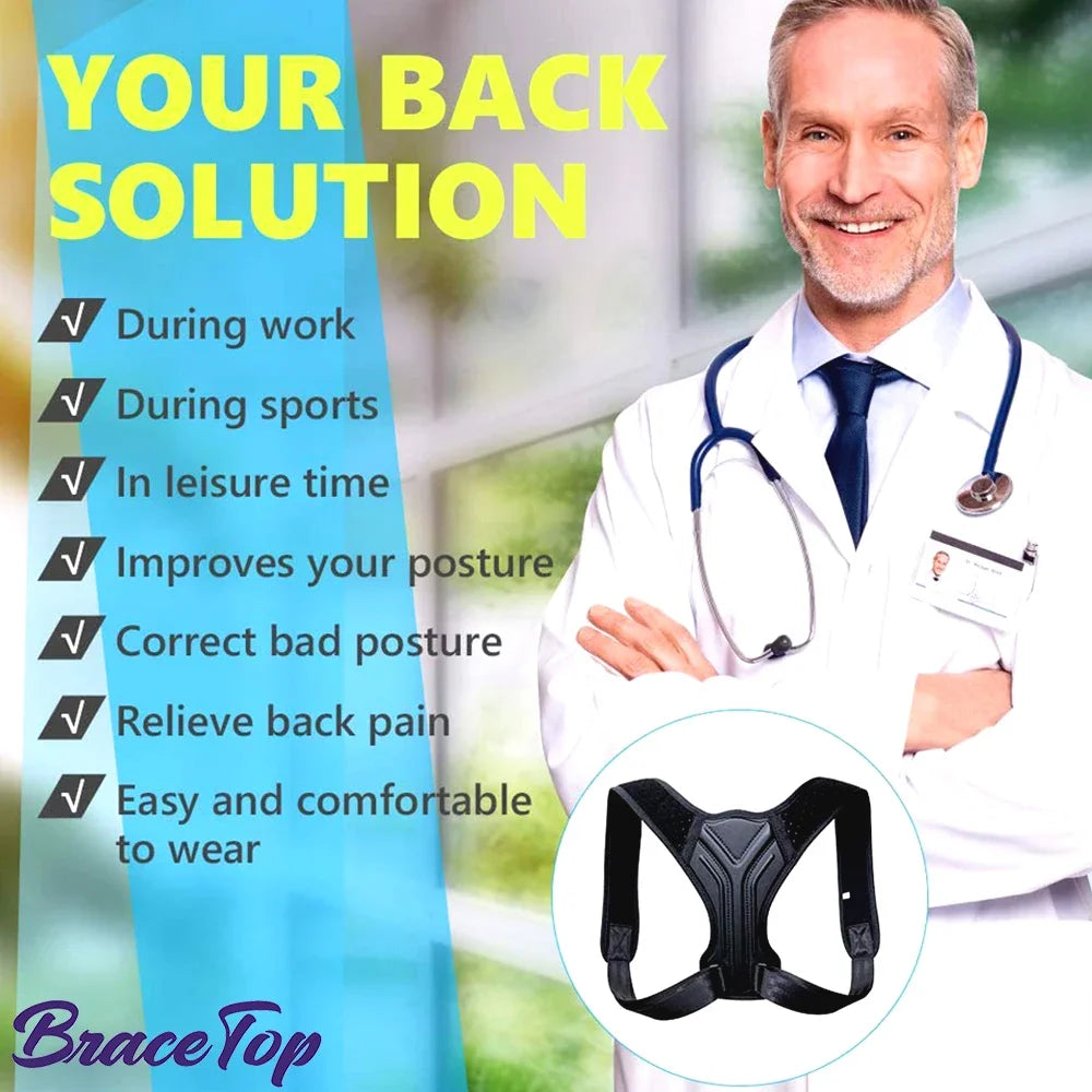 Posture Corrector – Support pentru spate și aliniere zilnică