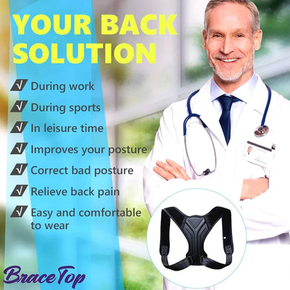 Posture Corrector – Support pentru spate și aliniere zilnică